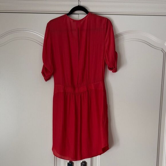 BCBGMaxAzria Bold Red Dress - Picture 4 of 4
